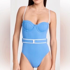 SOLID & STRIPED Spencer One-Piece Swimsuit